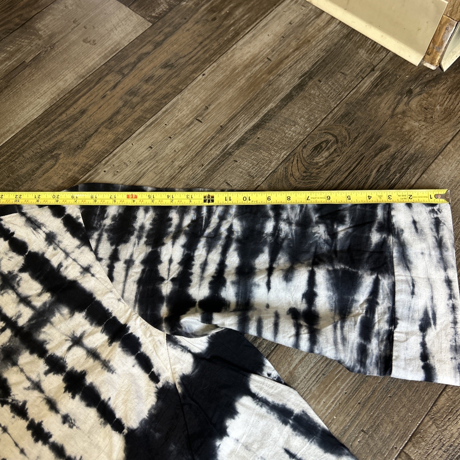 Zuri Maxi In Art Basil Black And White Tye-Die Long Dress 3x Nwt — image 6 of 6
